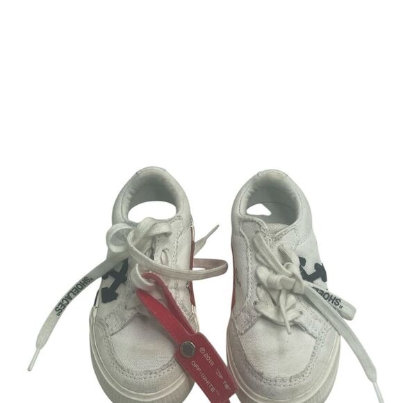 Off-White Kids Vulcanised- Sneakers 24” kids size 6 RARE - Picture 12 of 13